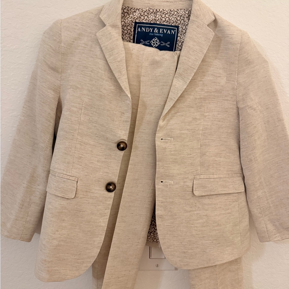 Andy & Evan Boys two piece suit